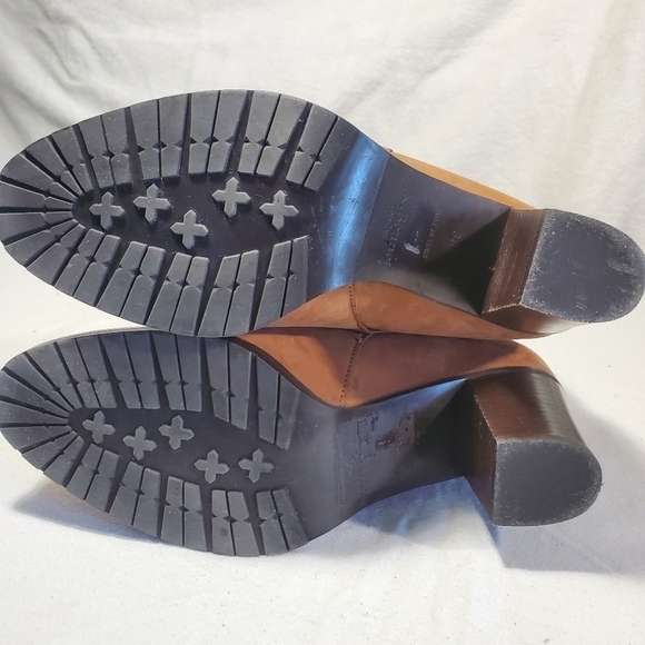 L.K Bennett Nubuck Suede Booties Size EU 38.5 - Picture 13 of 17